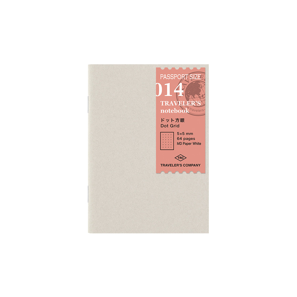TRAVELER'S Notebook Refill Passport Size