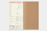 TRAVELER'S Notebook Refill 2021 Monthly