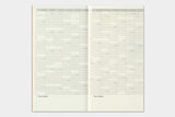 TRAVELER'S Notebook Refill 2021 Monthly