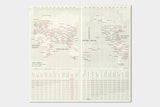 TRAVELER'S Notebook Refill 2021 Monthly