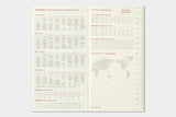 TRAVELER'S Notebook Refill 2021 Monthly