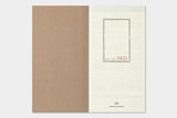 TRAVELER'S Notebook Refill 2021 Weekly + Memo