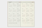 TRAVELER'S Notebook Refill 2021 Weekly + Memo