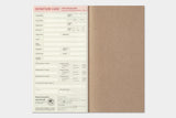 TRAVELER'S Notebook Refill 2021 Weekly + Memo