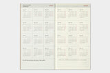 TRAVELER'S Notebook Refill 2021 Weekly Vertical
