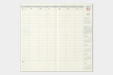 TRAVELER'S Notebook Refill 2021 Weekly Vertical