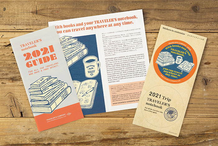 TRAVELER'S Notebook Refill 2021 Weekly Vertical