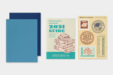 TRAVELER'S 2021 Notebook Passport Size Refill Weekly