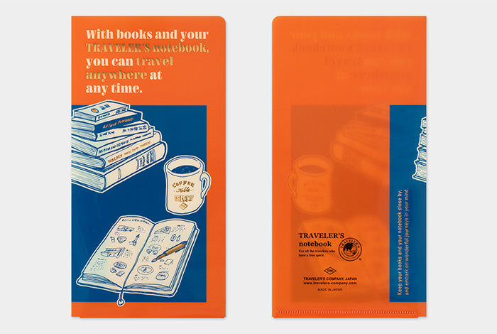 TRAVELER'S Notebook Clear Folder 2021