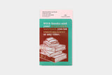 TRAVELER'S 2021 Notebook Passport Size Clear Folder