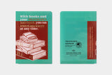 TRAVELER'S 2021 Notebook Passport Size Clear Folder