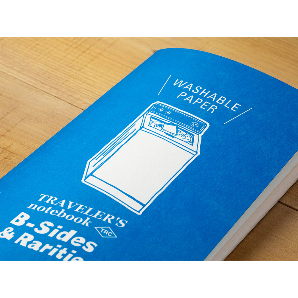 TRAVELER'S Notebook B Sides+Rarities Washable Paper Refill