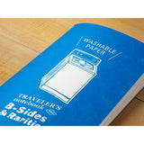 TRAVELER'S Notebook B Sides+Rarities Washable Paper Refill