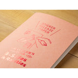 TRAVELER'S Notebook Refill B Sides+Rarities Sticker Release Paper