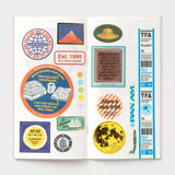 TRAVELER'S Notebook Refill B Sides+Rarities Sticker Release Paper