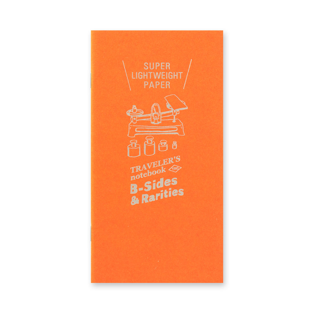 TRAVELER'S Notebook Refill B Sides+Rarities Super Lightweight Paper