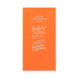 TRAVELER'S Notebook Refill B Sides+Rarities Super Lightweight Paper