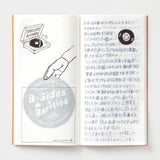 TRAVELER'S Notebook Refill B Sides+Rarities Super Lightweight Paper