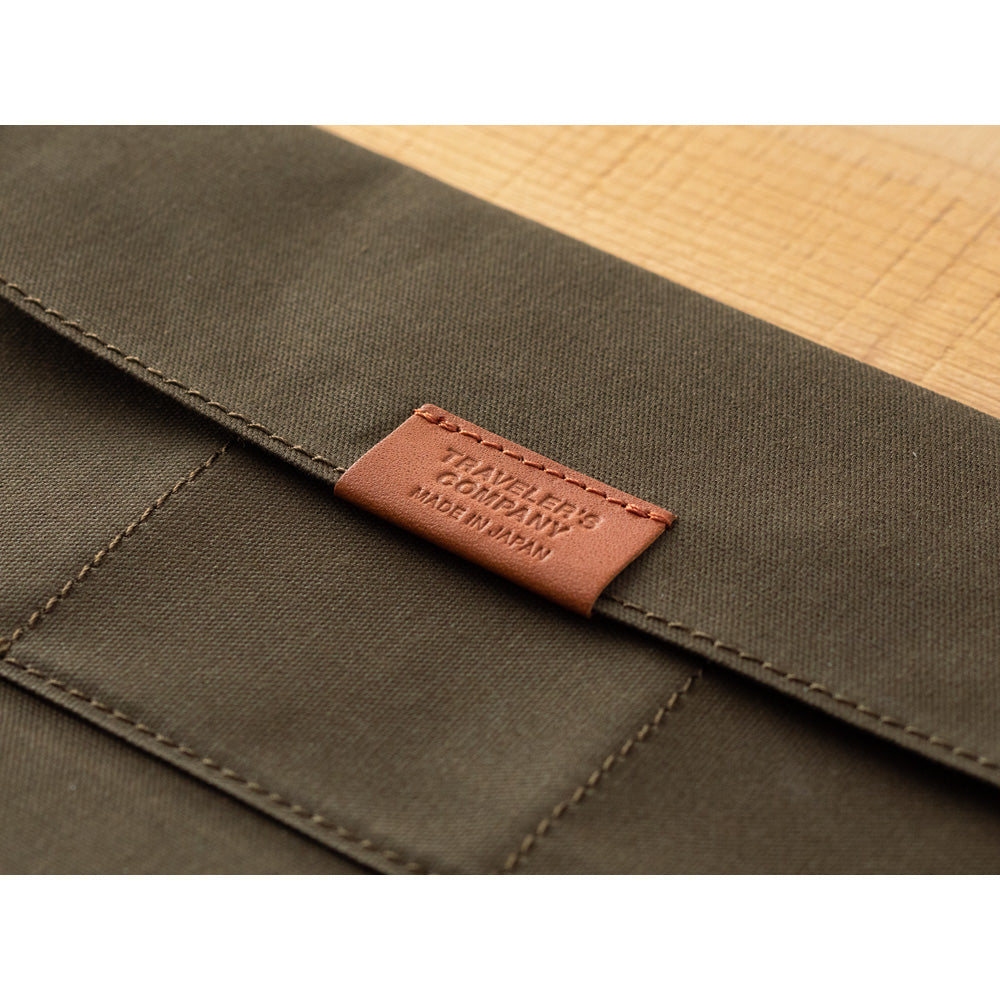 TRAVELER'S Notebook B Sides+Rarities Cotton Zipper Case Regular Size