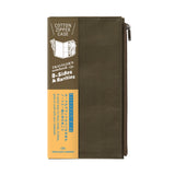 TRAVELER'S Notebook B Sides+Rarities Cotton Zipper Case Regular Size