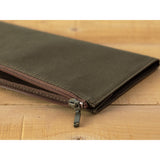 TRAVELER'S Notebook B Sides+Rarities Cotton Zipper Case Regular Size