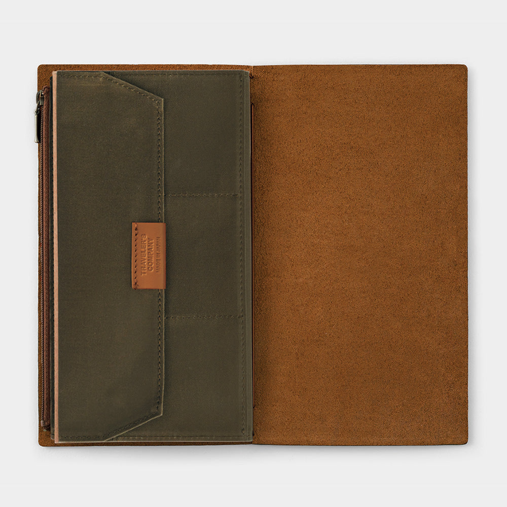 TRAVELER'S Notebook B Sides+Rarities Cotton Zipper Case Regular Size