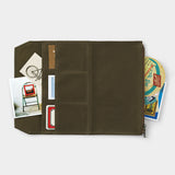 TRAVELER'S Notebook B Sides+Rarities Cotton Zipper Case Regular Size