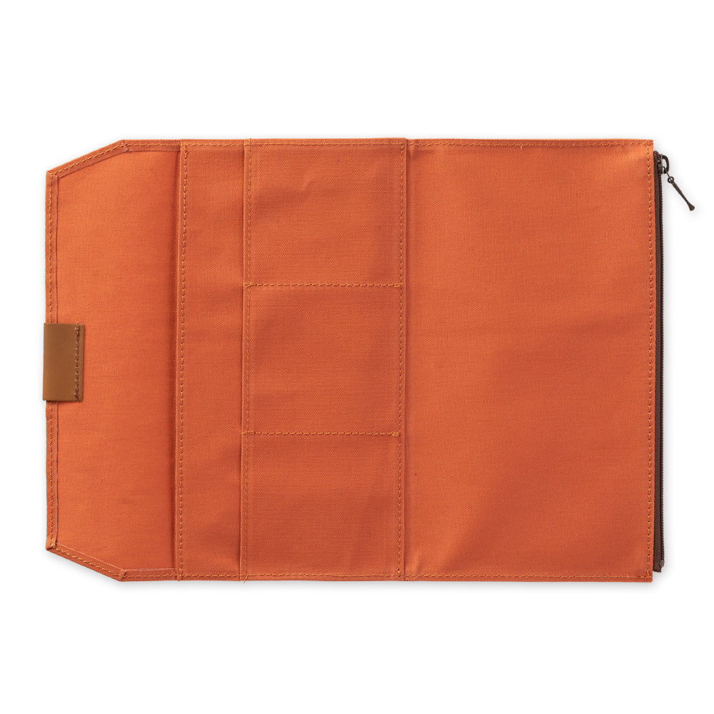 TRAVELER'S Notebook B Sides+Rarities Cotton Zipper Case Regular Size