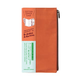 TRAVELER'S Notebook B Sides+Rarities Cotton Zipper Case Regular Size