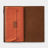 TRAVELER'S Notebook B Sides+Rarities Cotton Zipper Case Regular Size