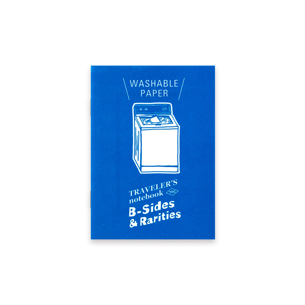 TRAVELER'S Notebook B Sides+Rarities Washable Paper Refill