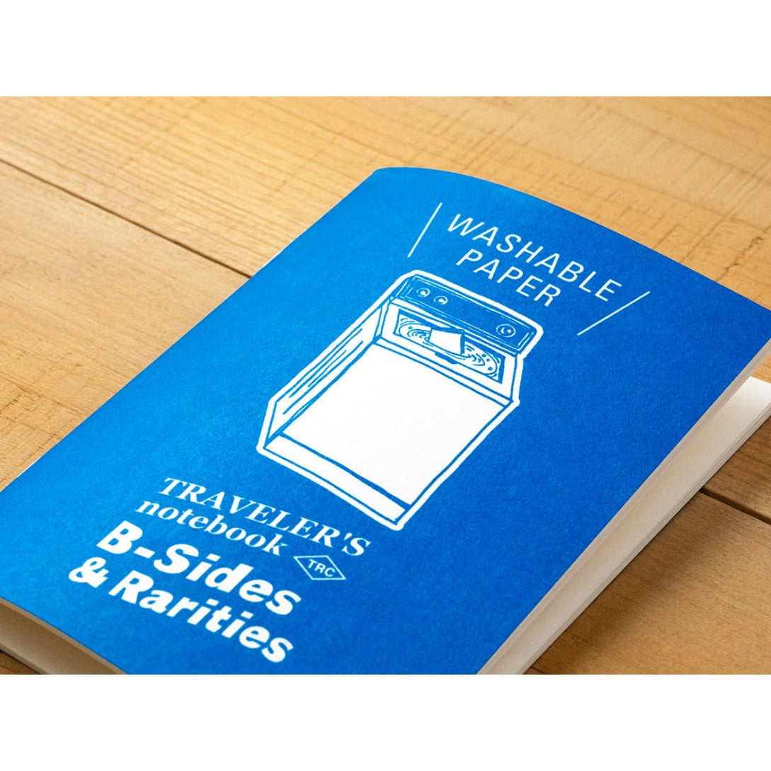 TRAVELER'S Notebook B Sides+Rarities Washable Paper Refill