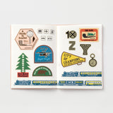 TRAVELER'S Notebook Refill B Sides+Rarities Sticker Release Paper
