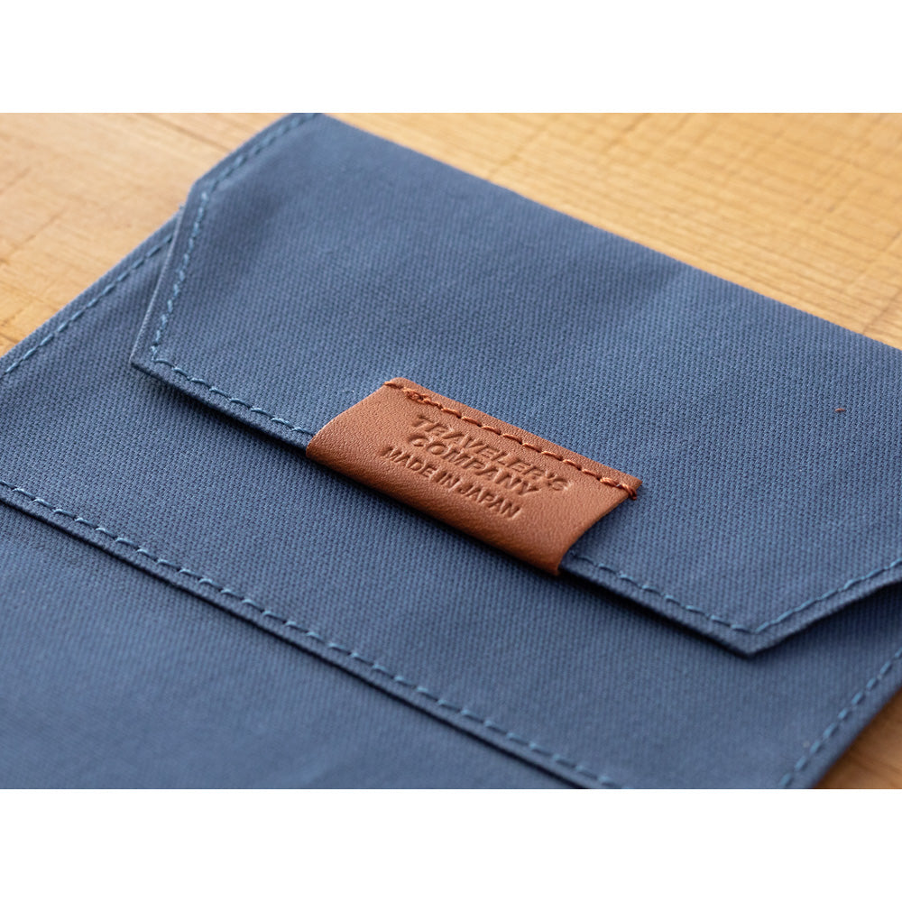 TRAVELER'S Notebook B Sides+Rarities Cotton Zipper Case Passport Size