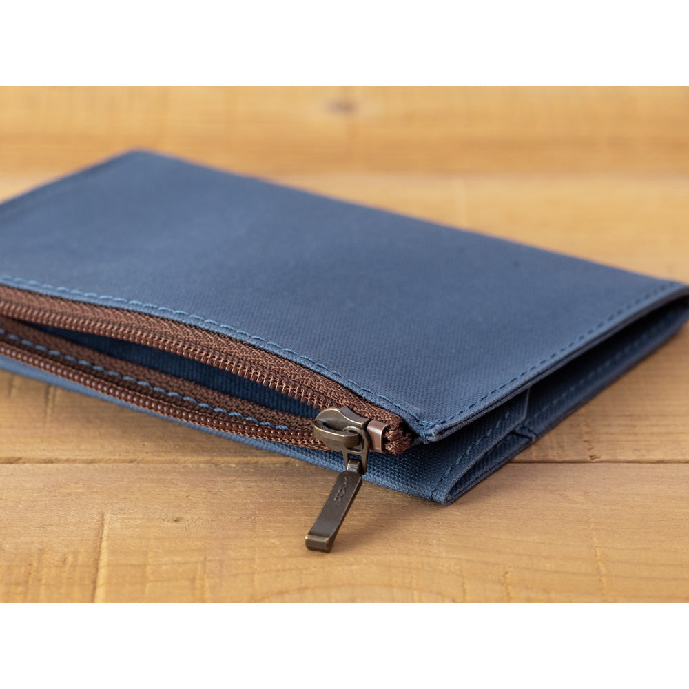 TRAVELER'S Notebook B Sides+Rarities Cotton Zipper Case Passport Size