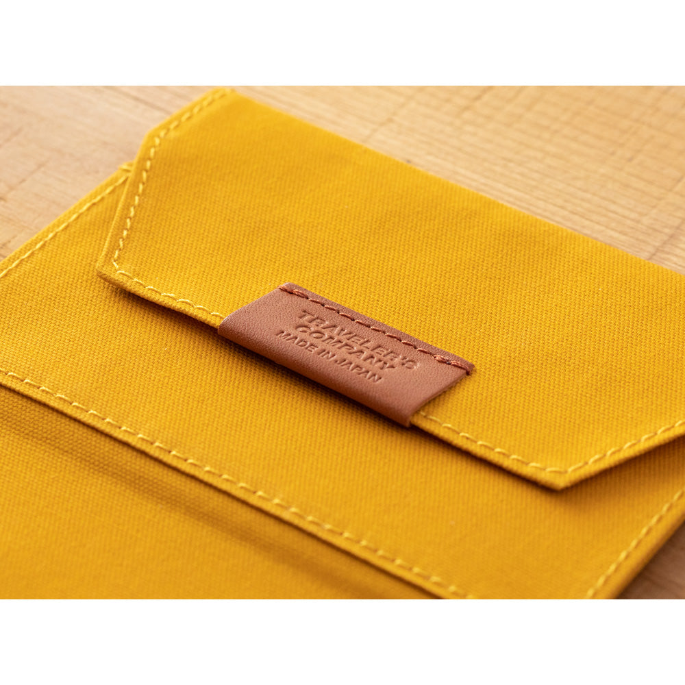 TRAVELER'S Notebook B Sides+Rarities Cotton Zipper Case Passport Size