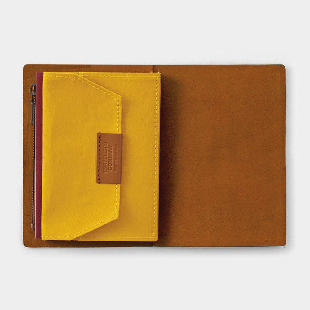 TRAVELER'S Notebook B Sides+Rarities Cotton Zipper Case Passport Size