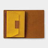 TRAVELER'S Notebook B Sides+Rarities Cotton Zipper Case Passport Size