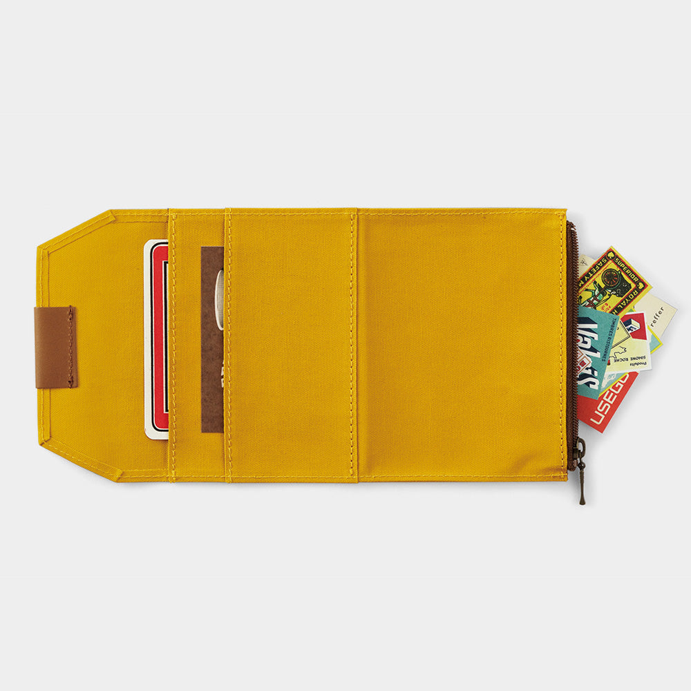 TRAVELER'S Notebook B Sides+Rarities Cotton Zipper Case Passport Size