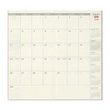 TRAVELER'S 2022 Notebook Refill Monthly