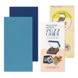 TRAVELER'S 2022 Notebook Refill Weekly + Memo