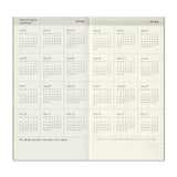 TRAVELER'S 2022 Notebook Refill Weekly + Memo