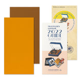 TRAVELER'S 2022 Notebook Refill Weekly Vertical