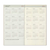 TRAVELER'S 2022 Notebook Refill Weekly Vertical