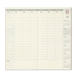 TRAVELER'S 2022 Notebook Refill Weekly Vertical