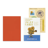 TRAVELER'S 2022 Notebook Passport Size Refill Monthly