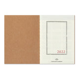 TRAVELER'S 2022 Notebook Passport Size Refill Monthly