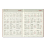 TRAVELER'S 2022 Notebook Passport Size Refill Monthly