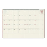 TRAVELER'S 2022 Notebook Passport Size Refill Monthly