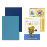 TRAVELER'S 2022 Notebook Passport Size Refill Weekly